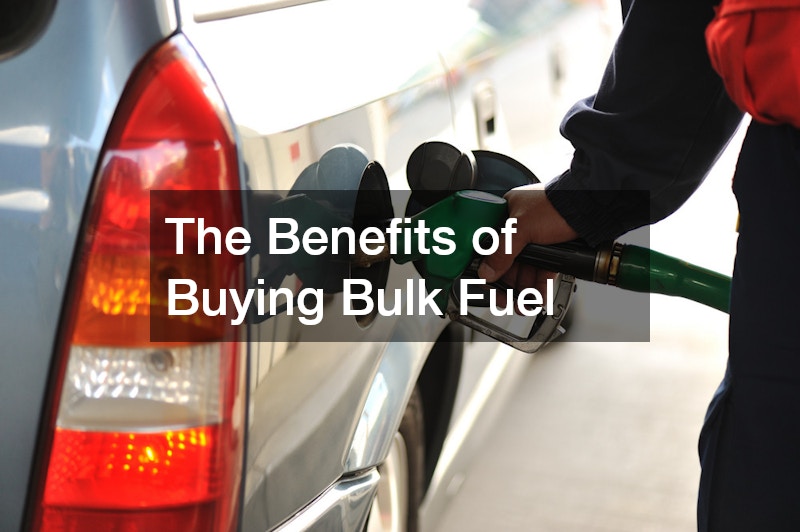 The Benefits of Buying Bulk Fuel